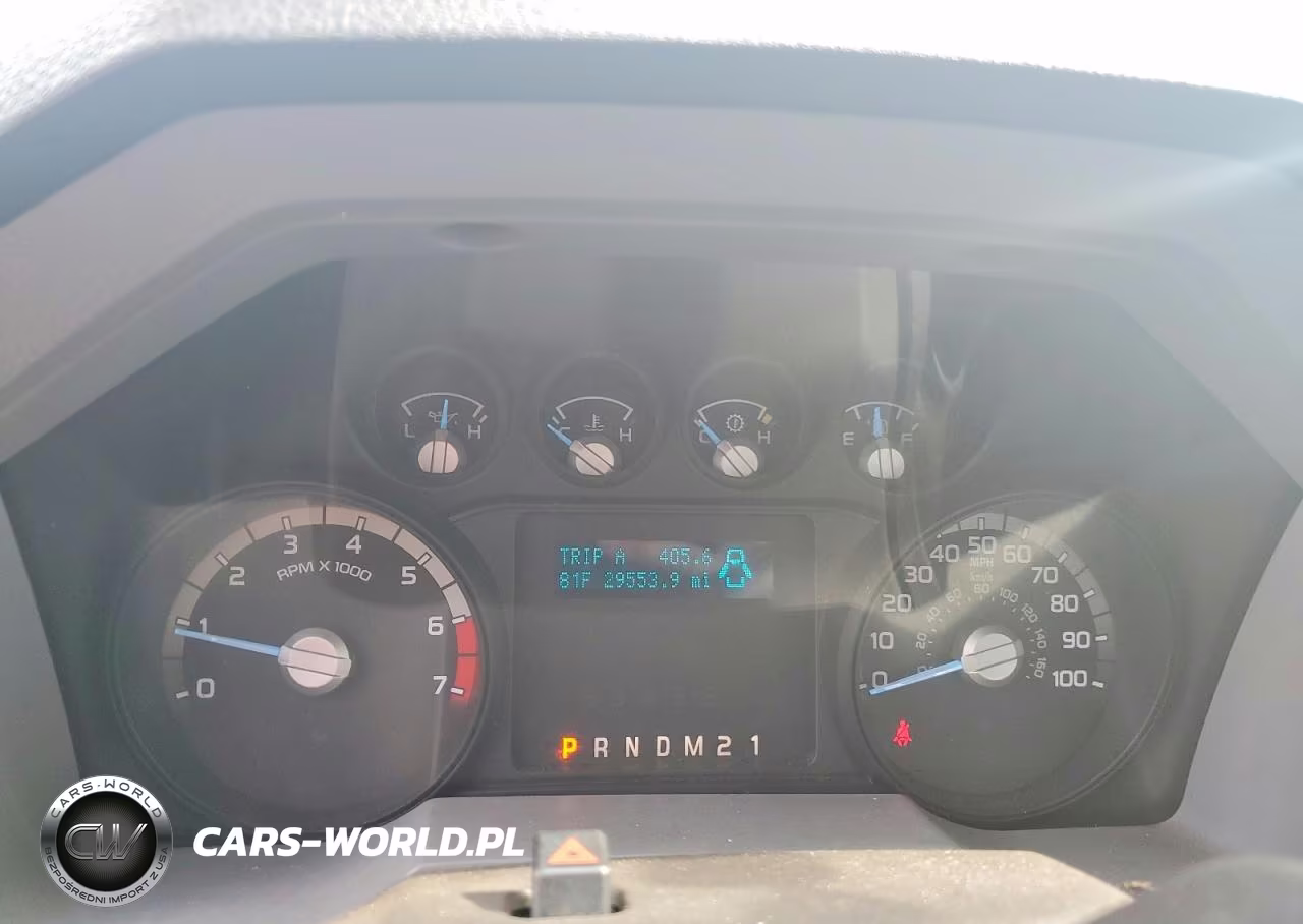 2012 Ford F350 Super Duty VIN:1FDRF3H67CEC06239 - 9