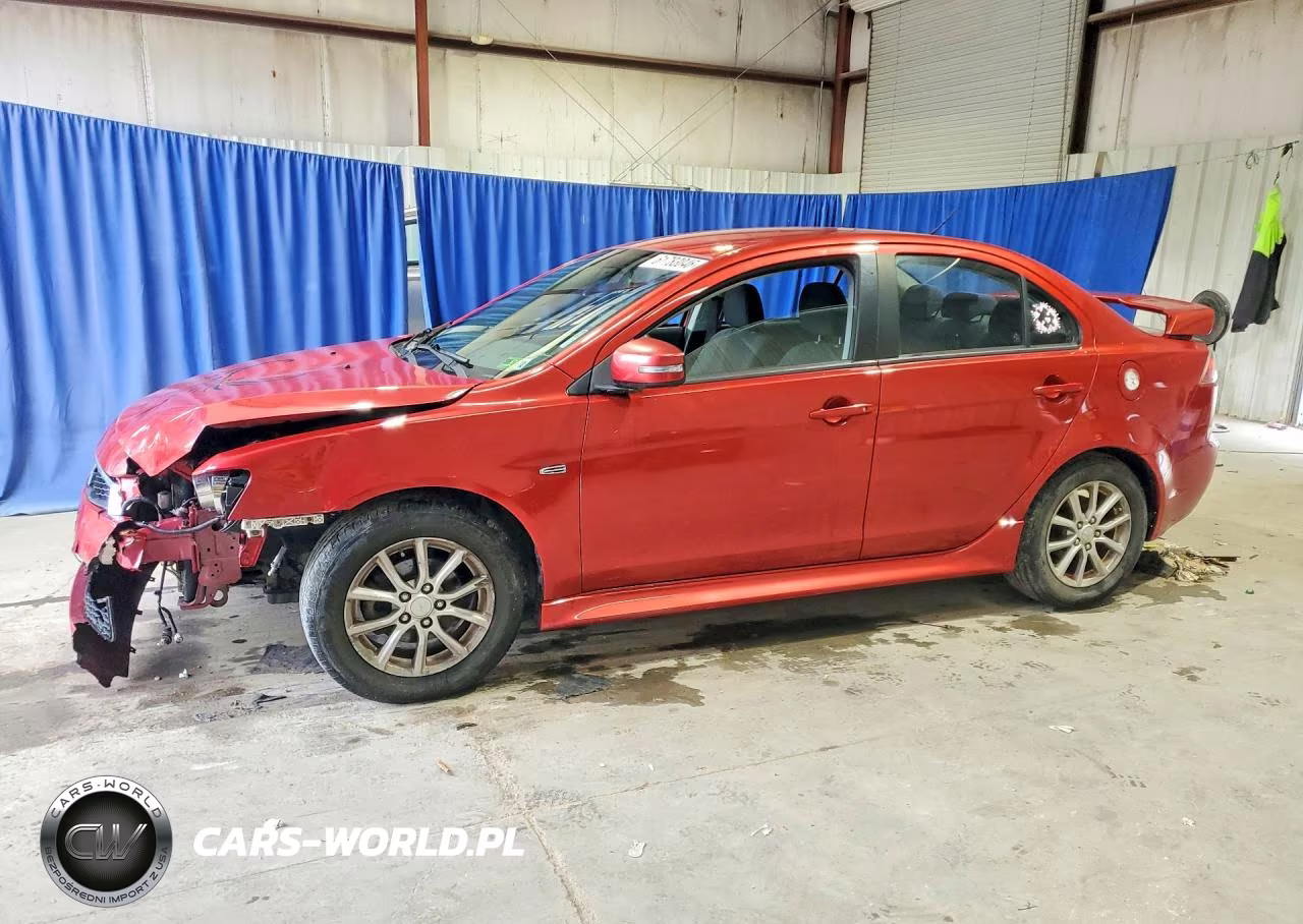 2016 Mitsubishi Lancer Es – zdjęcie 1 z 12