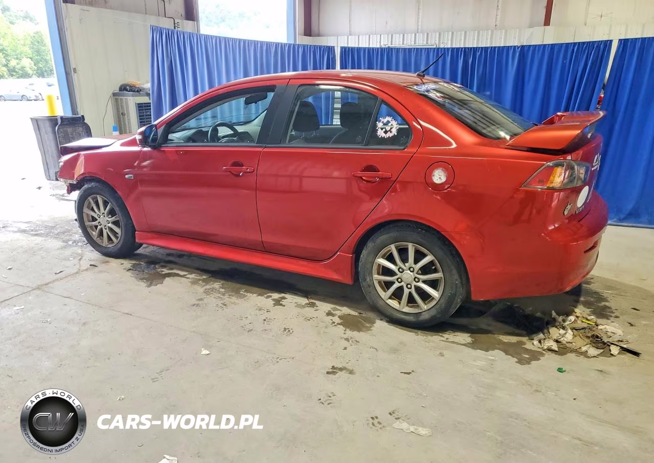 2016 Mitsubishi Lancer Es VIN:JA32U2FU4GU000555 - 2