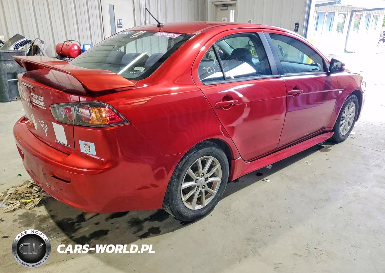 2016 Mitsubishi Lancer Es VIN:JA32U2FU4GU000555 - 3