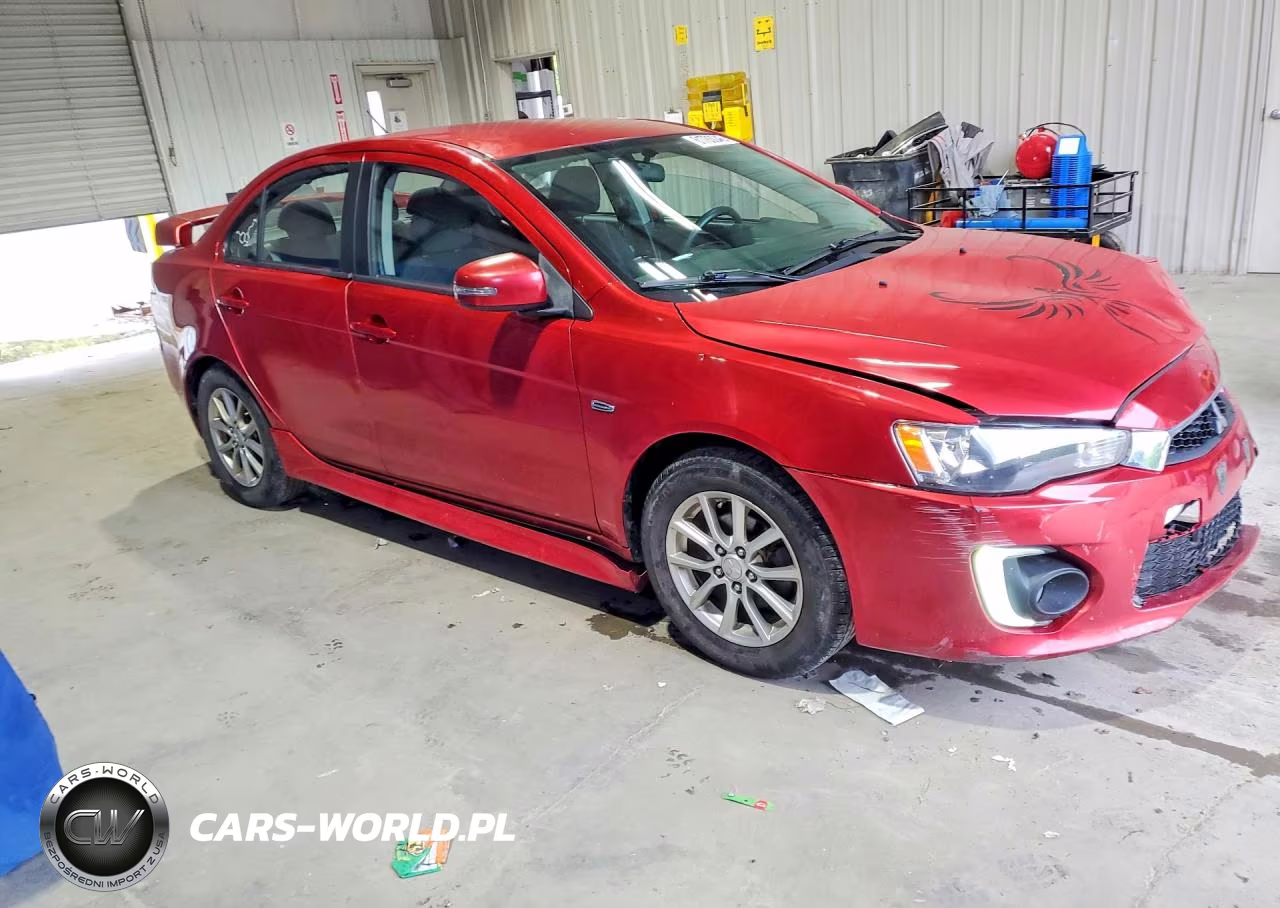 2016 Mitsubishi Lancer Es VIN:JA32U2FU4GU000555 - 4