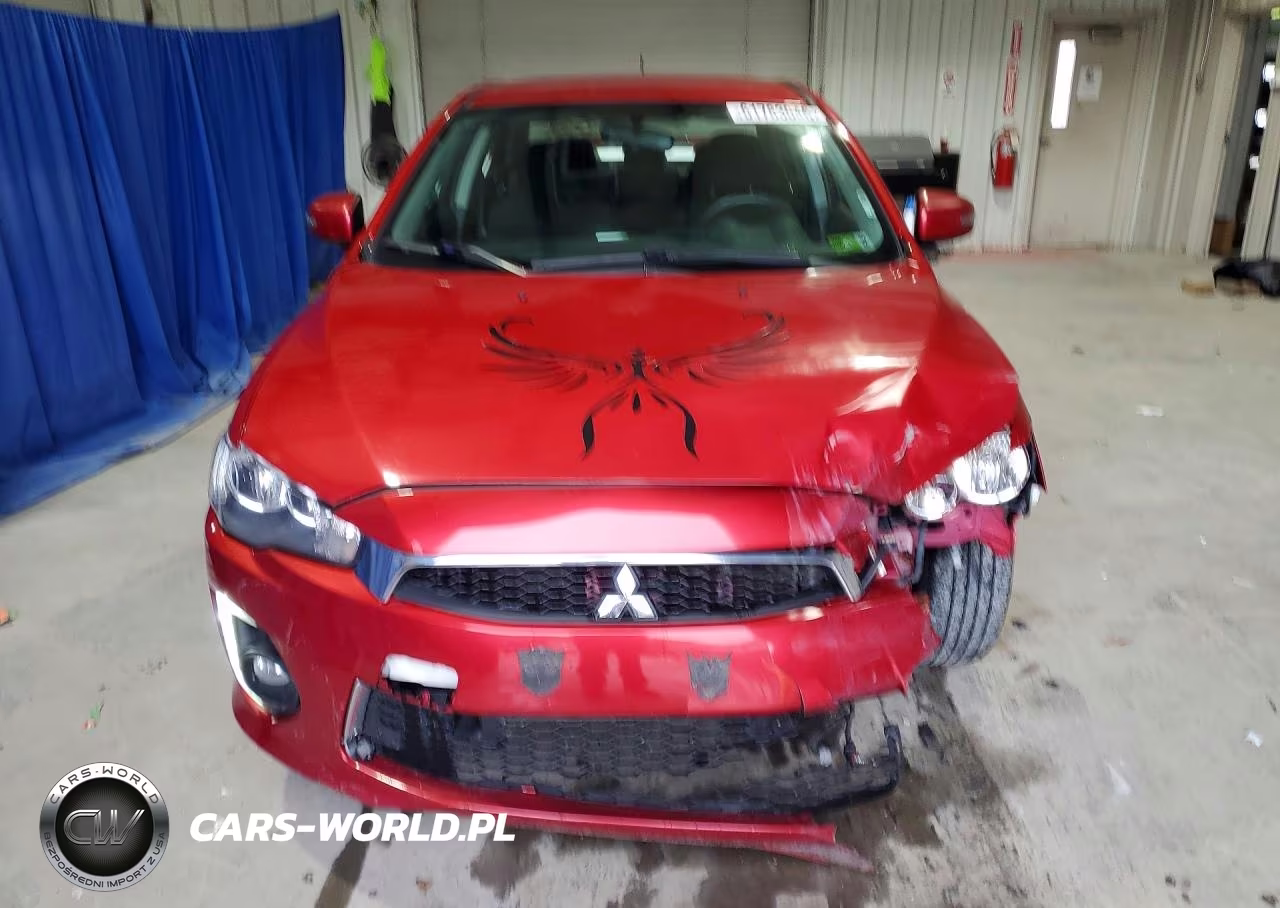 2016 Mitsubishi Lancer Es VIN:JA32U2FU4GU000555 - 5