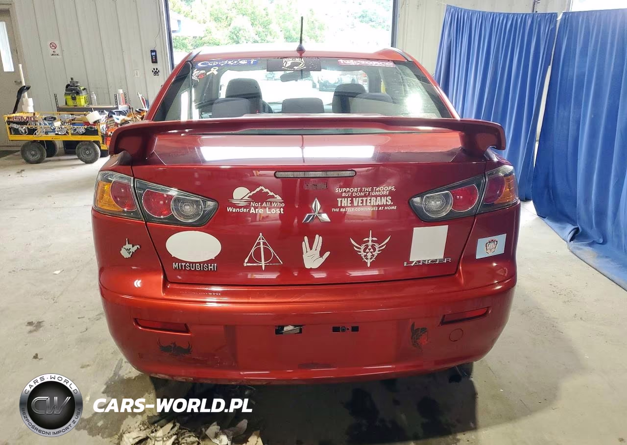 2016 Mitsubishi Lancer Es VIN:JA32U2FU4GU000555 - 6