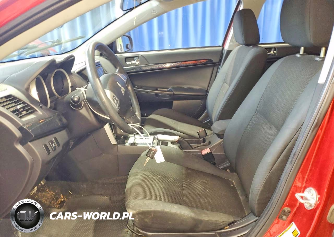 2016 Mitsubishi Lancer Es VIN:JA32U2FU4GU000555 - 7