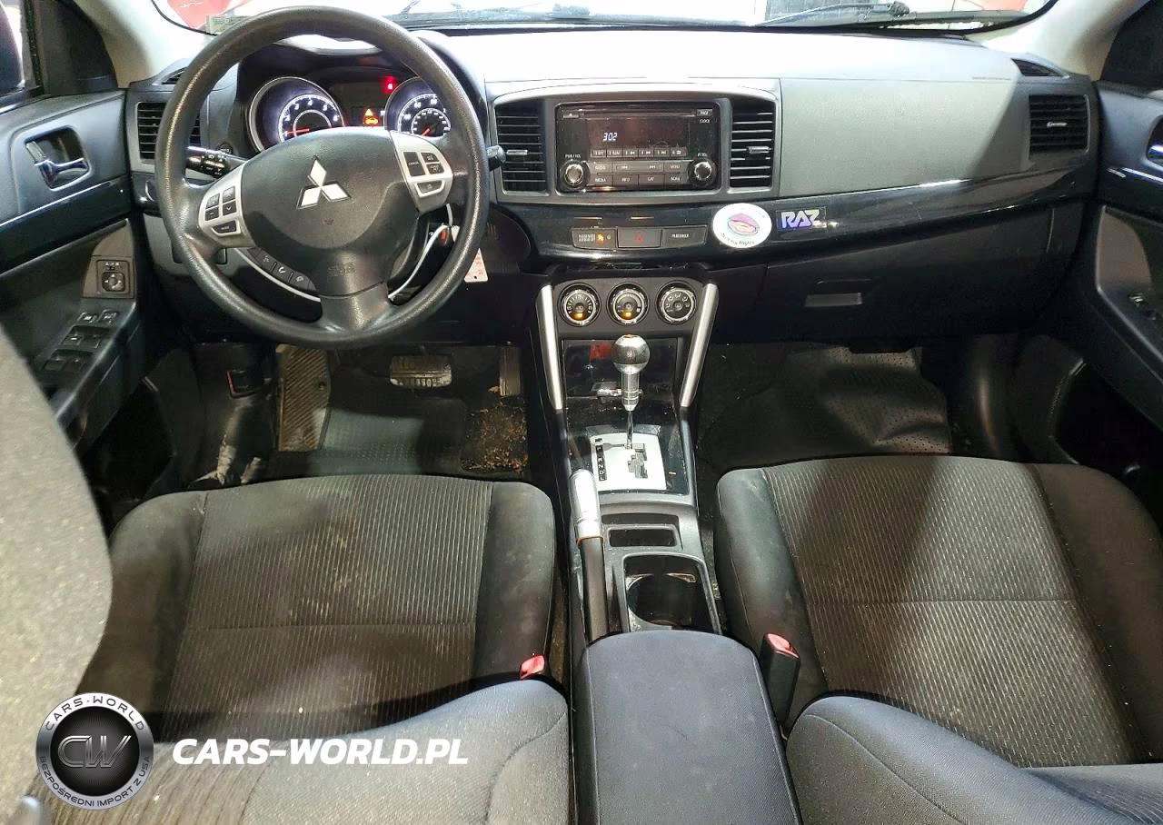 2016 Mitsubishi Lancer Es VIN:JA32U2FU4GU000555 - 8