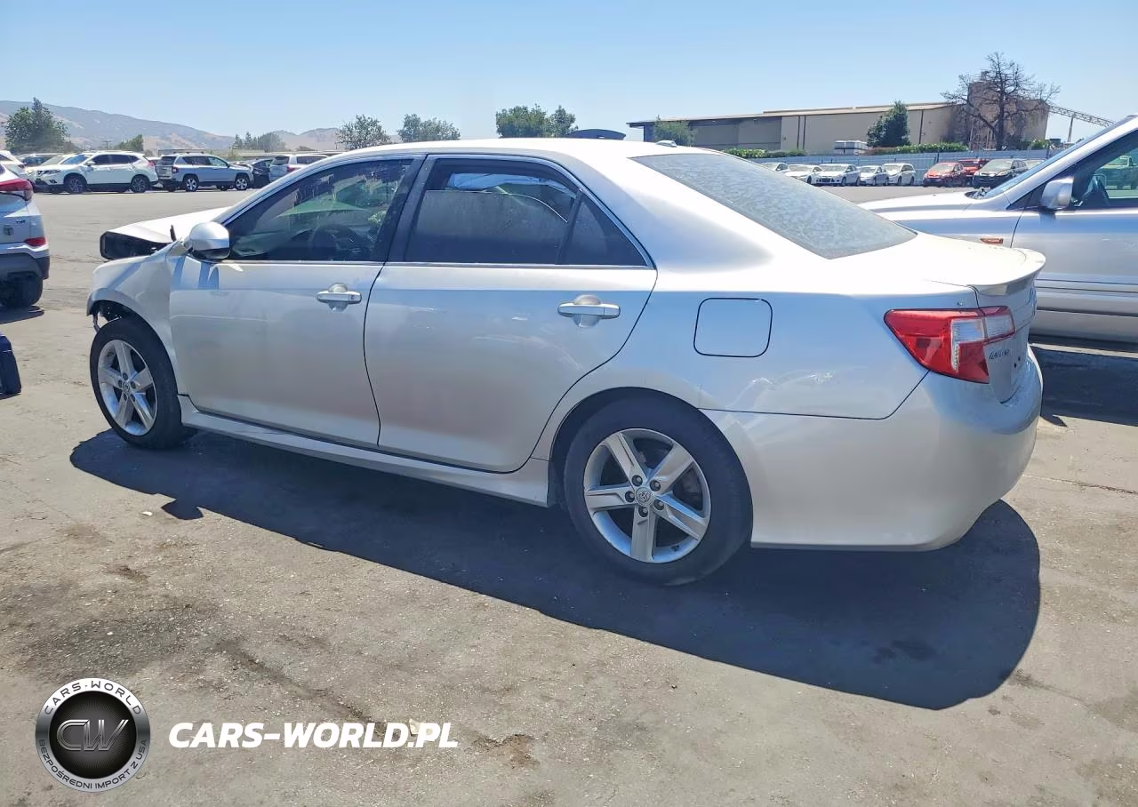 2013 Toyota Camry Se VIN:4T1BF1FK1DU680569 - 2