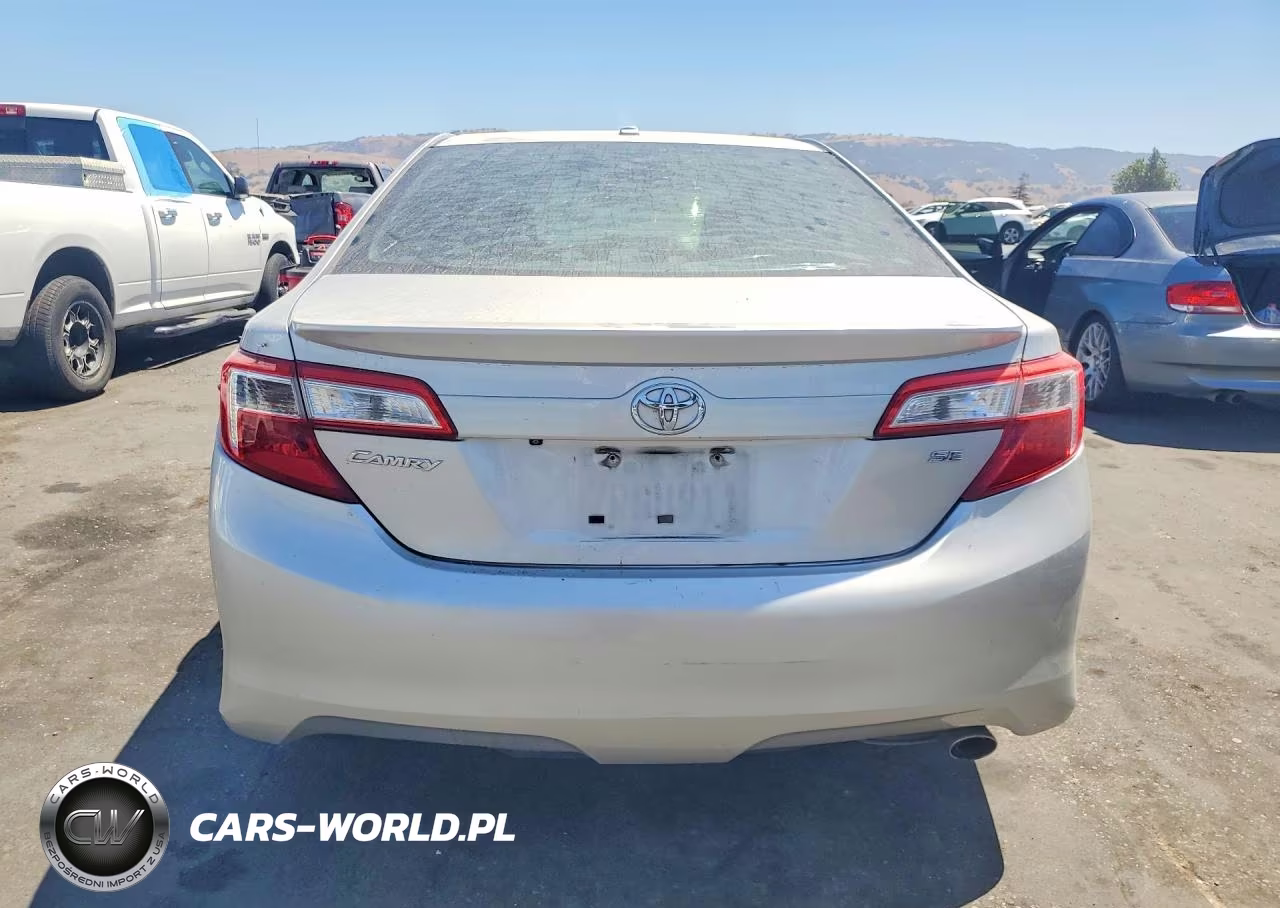 2013 Toyota Camry Se VIN:4T1BF1FK1DU680569 - 6