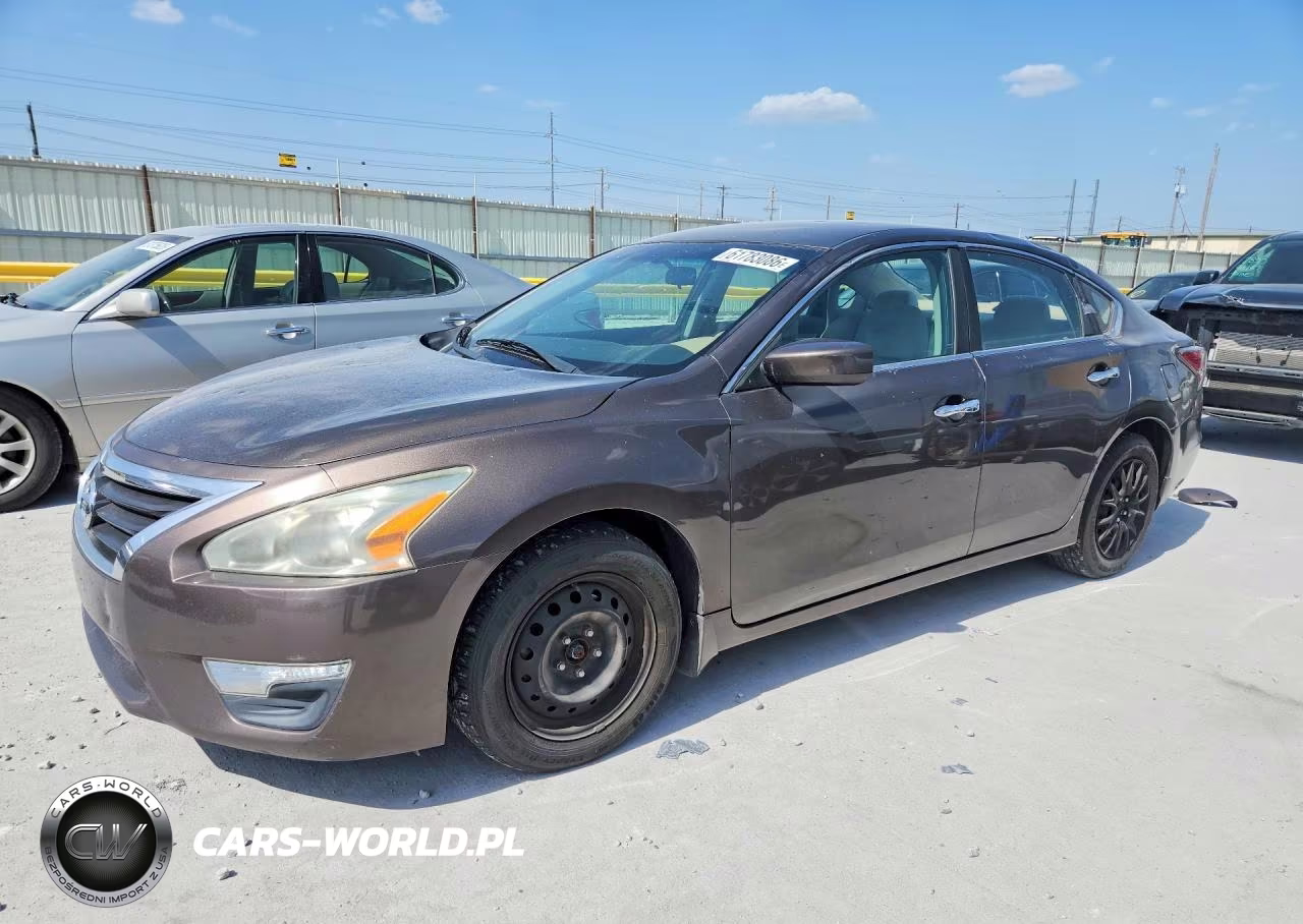 2015 Nissan Altima 2.5 S VIN:1N4AL3AP2FC130609 - 1