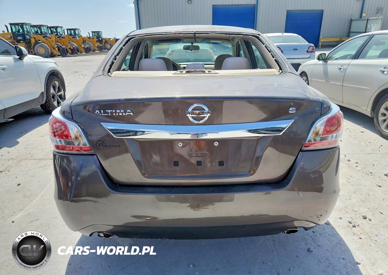 2015 Nissan Altima 2.5 S VIN:1N4AL3AP2FC130609 - 6