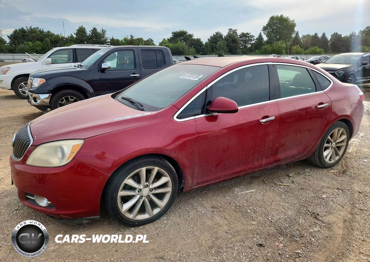 2012 Buick Verano VIN:1G4PS5SK6C4128370 - 1
