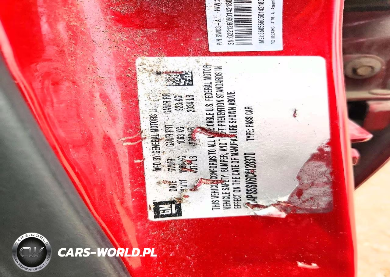 2012 Buick Verano VIN:1G4PS5SK6C4128370 - 12