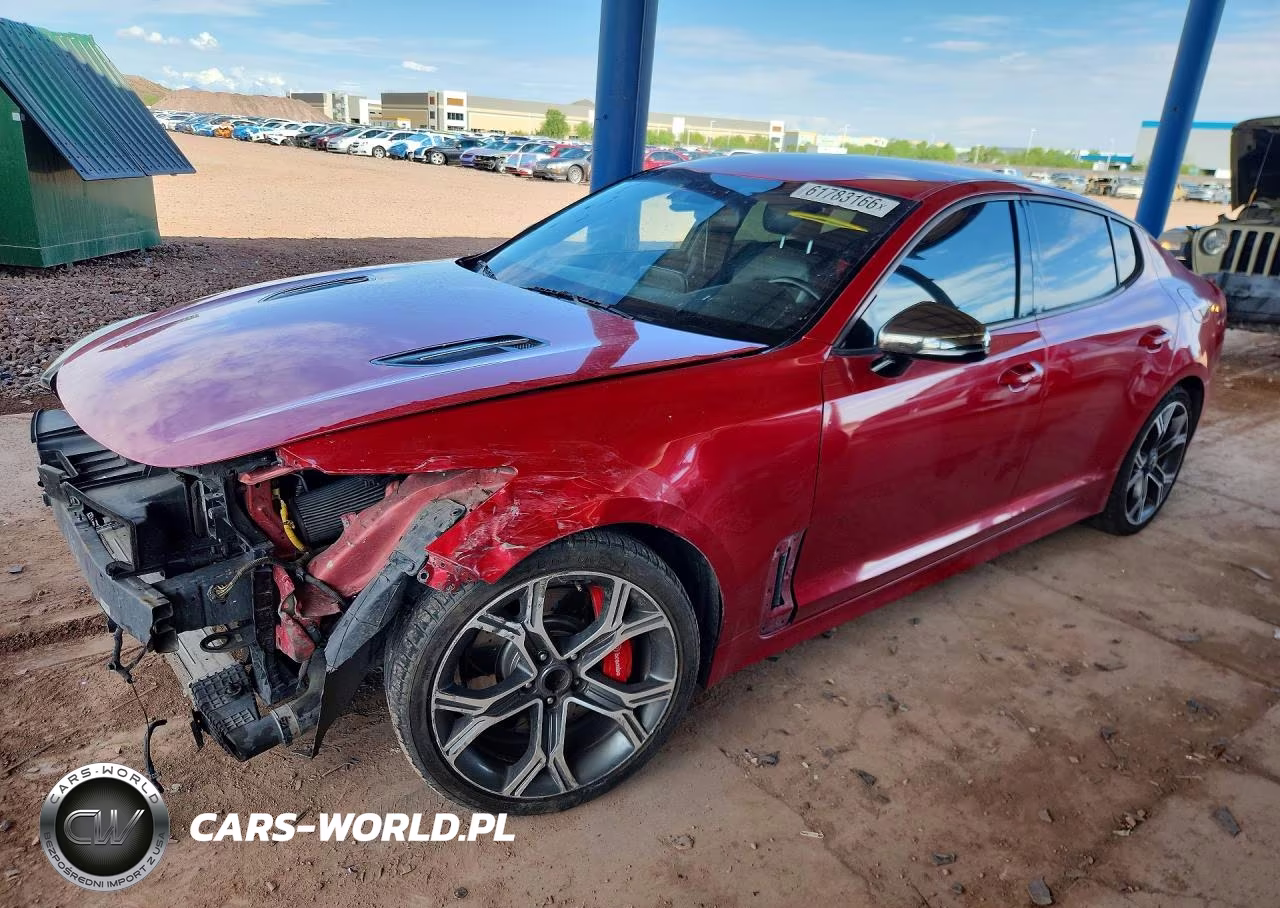 2018 Kia Stinger Gt