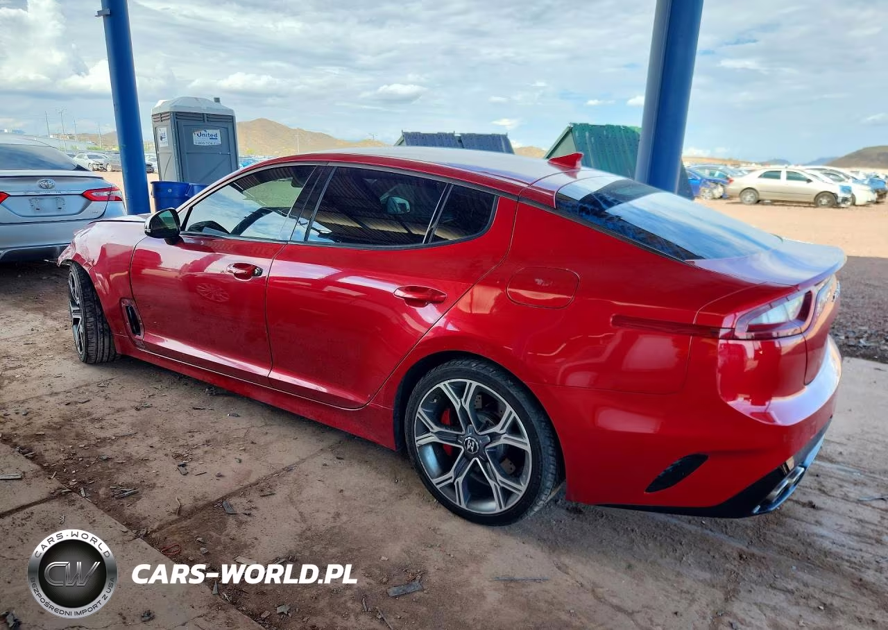 2018 Kia Stinger Gt VIN:KNAE35LC7J6009192 - 2