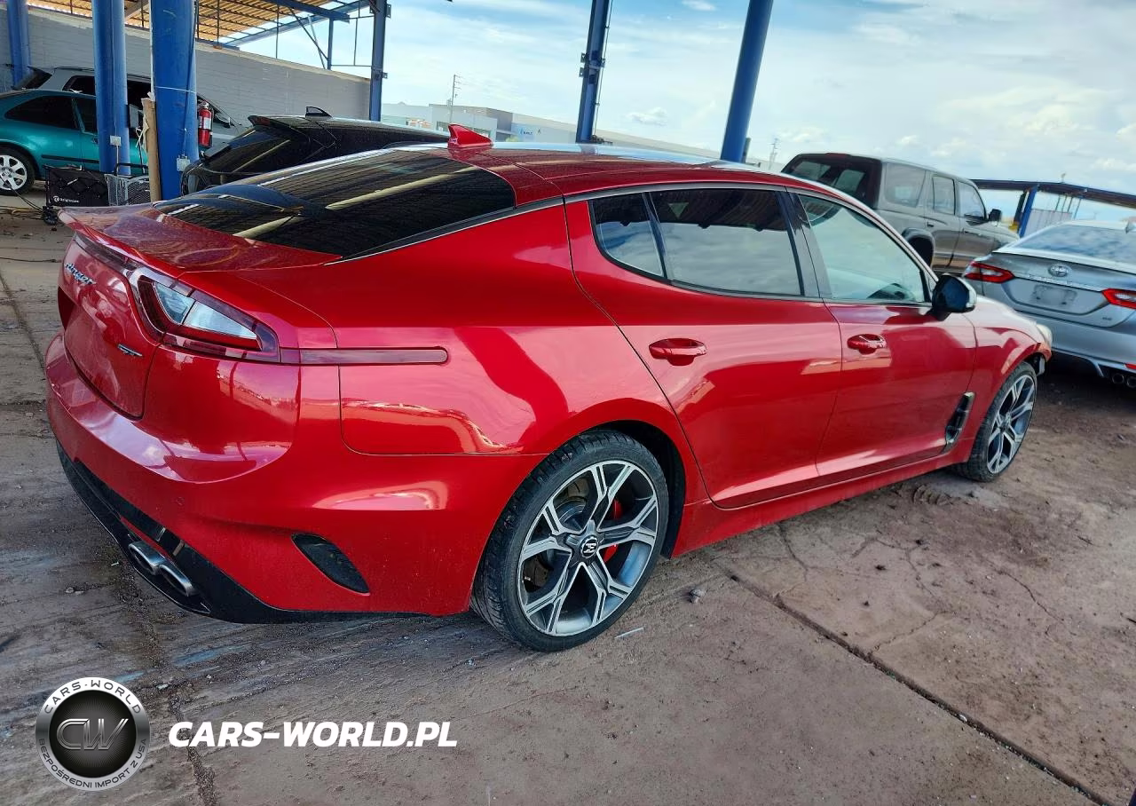 2018 Kia Stinger Gt VIN:KNAE35LC7J6009192 - 3