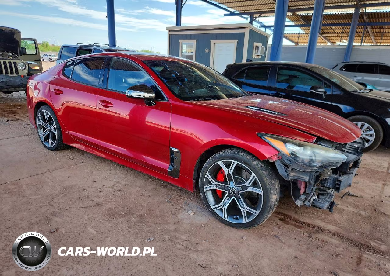 2018 Kia Stinger Gt VIN:KNAE35LC7J6009192 - 4