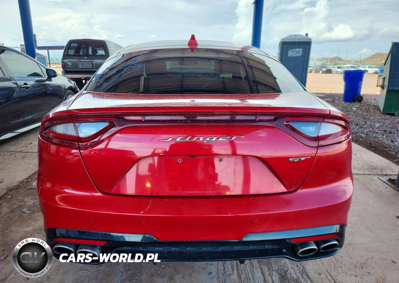2018 Kia Stinger Gt VIN:KNAE35LC7J6009192 - 6