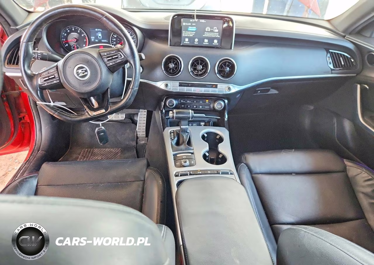 2018 Kia Stinger Gt VIN:KNAE35LC7J6009192 - 8