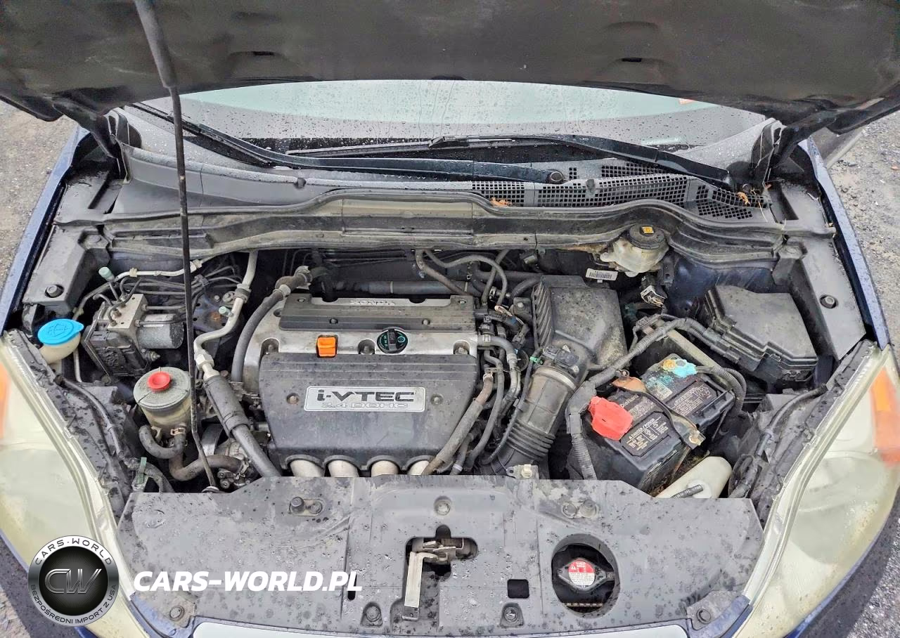 2009 Honda Cr-V Ex VIN:5J6RE485X9L065315 - 12