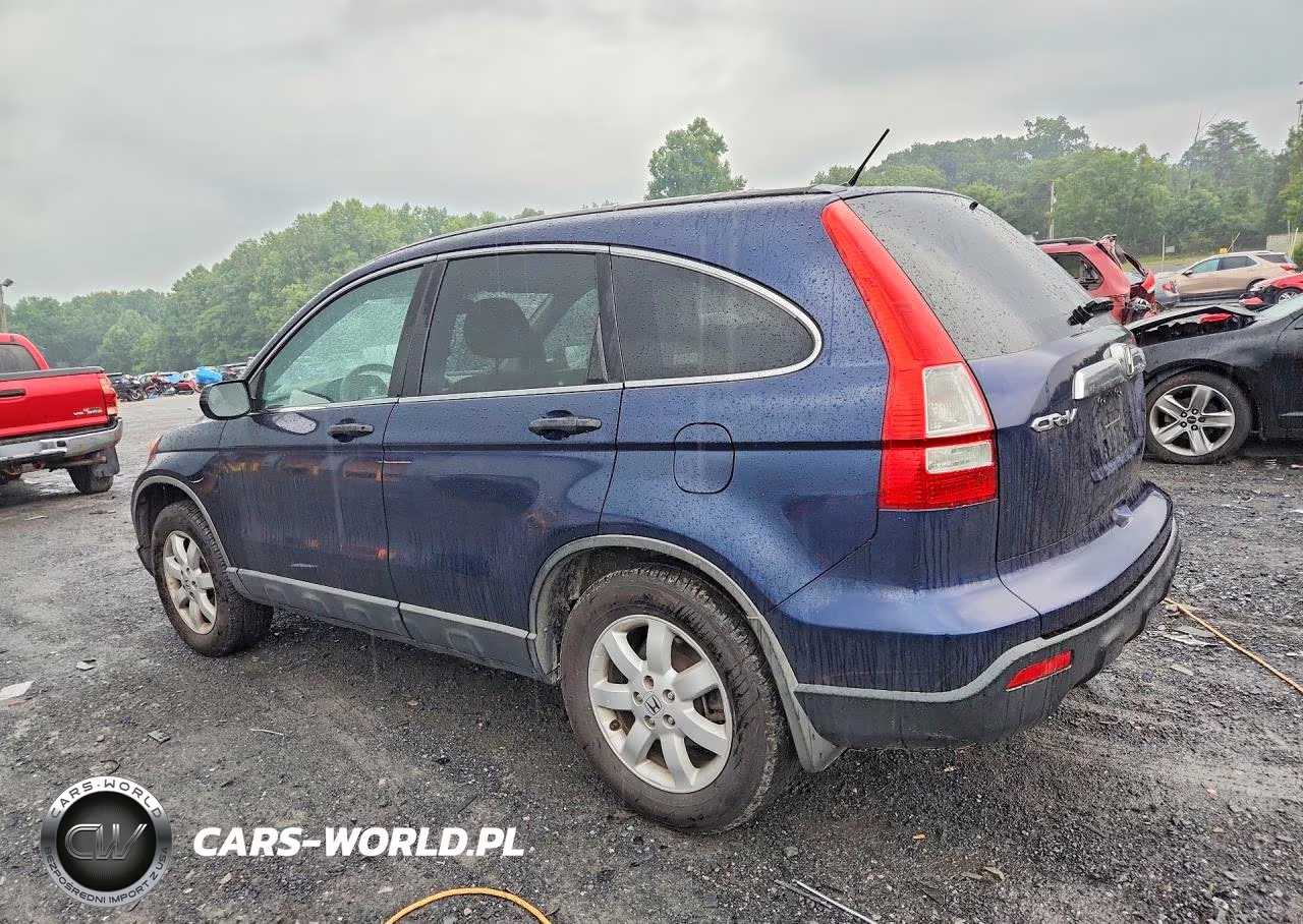 2009 Honda Cr-V Ex VIN:5J6RE485X9L065315 - 2