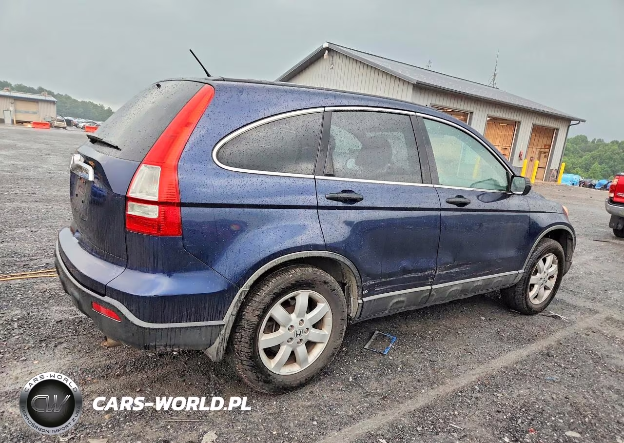 2009 Honda Cr-V Ex VIN:5J6RE485X9L065315 - 3
