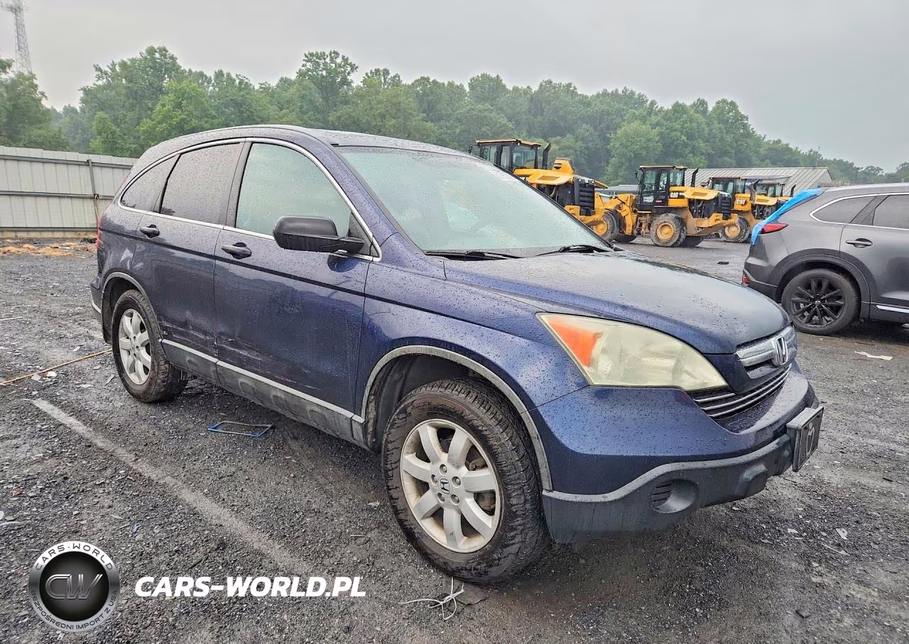 2009 Honda Cr-V Ex VIN:5J6RE485X9L065315 - 4