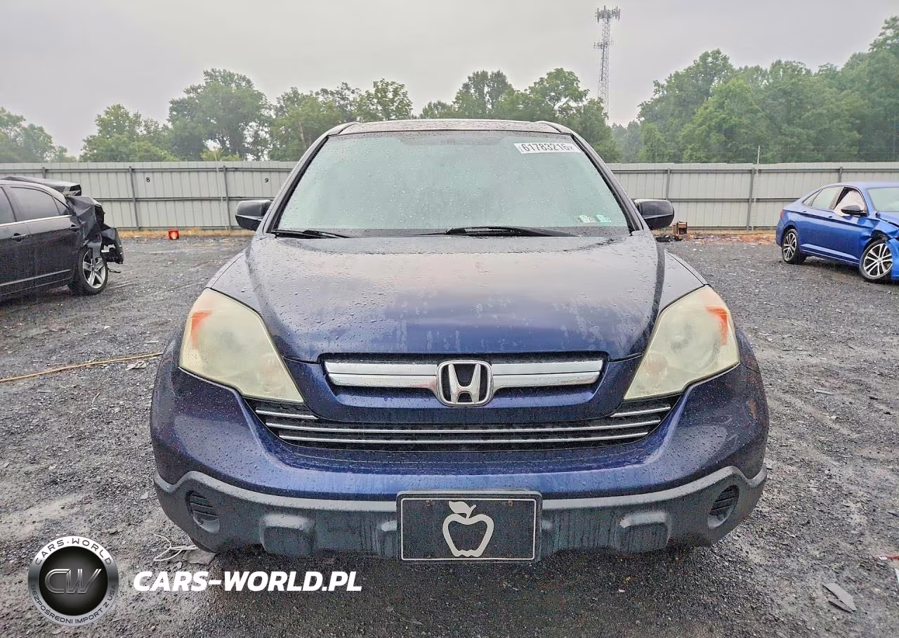 2009 Honda Cr-V Ex VIN:5J6RE485X9L065315 - 5
