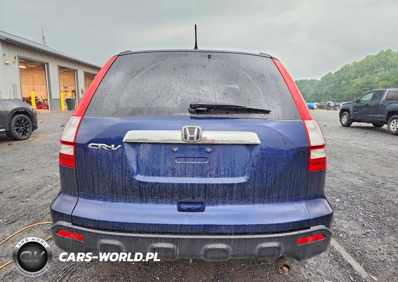 2009 Honda Cr-V Ex VIN:5J6RE485X9L065315 - 6