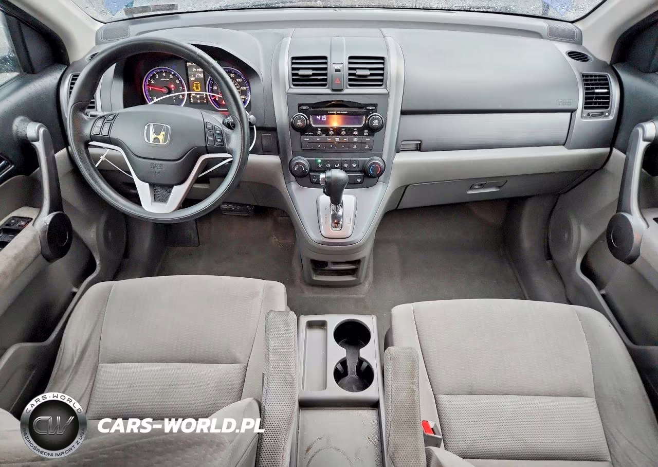 2009 Honda Cr-V Ex VIN:5J6RE485X9L065315 - 8