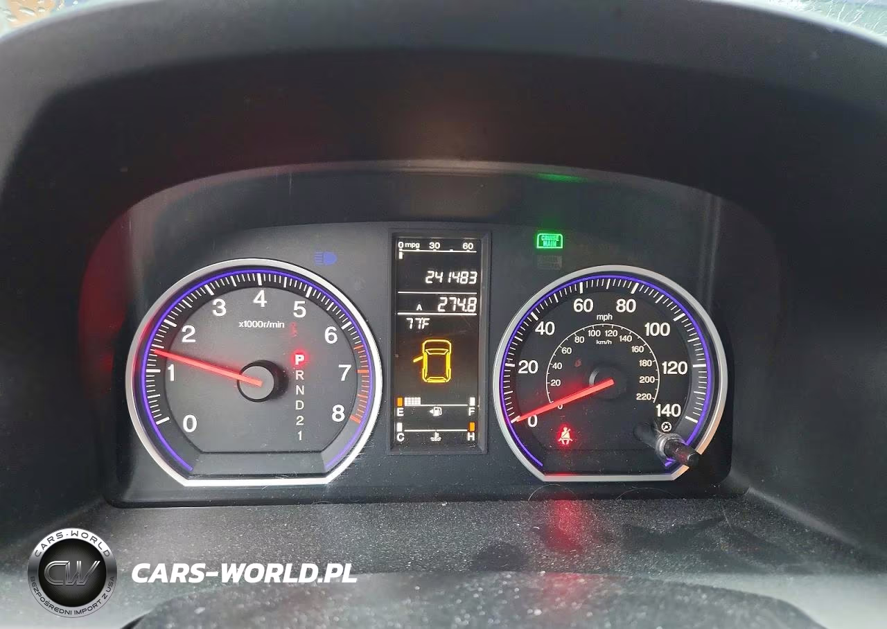 2009 Honda Cr-V Ex VIN:5J6RE485X9L065315 - 9