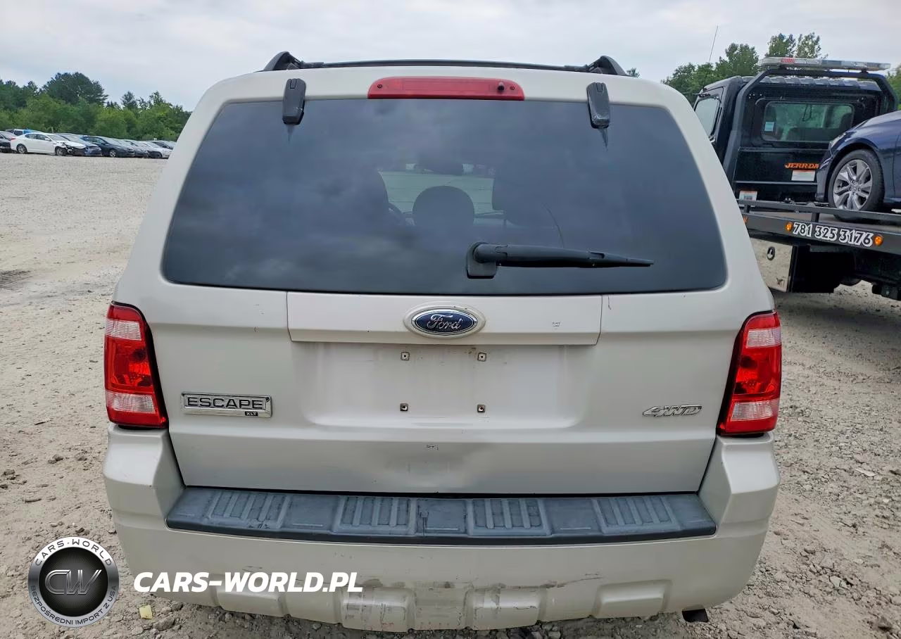 2009 Ford Escape Xlt VIN:1FMCU93759KA63705 - 6