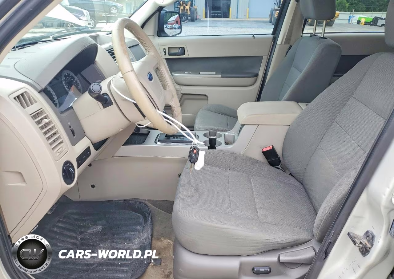 2009 Ford Escape Xlt VIN:1FMCU93759KA63705 - 7