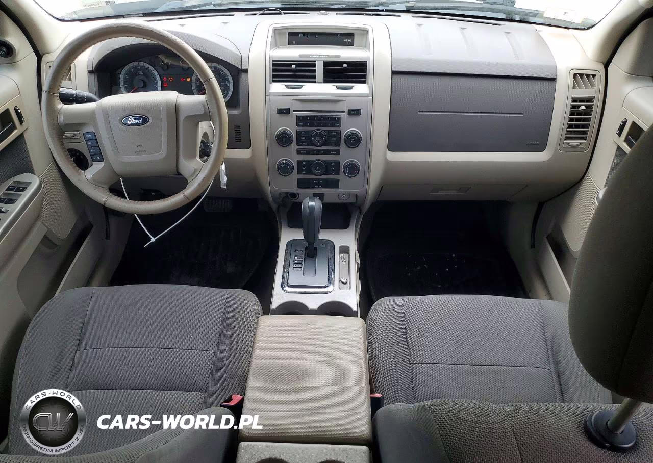 2009 Ford Escape Xlt VIN:1FMCU93759KA63705 - 8