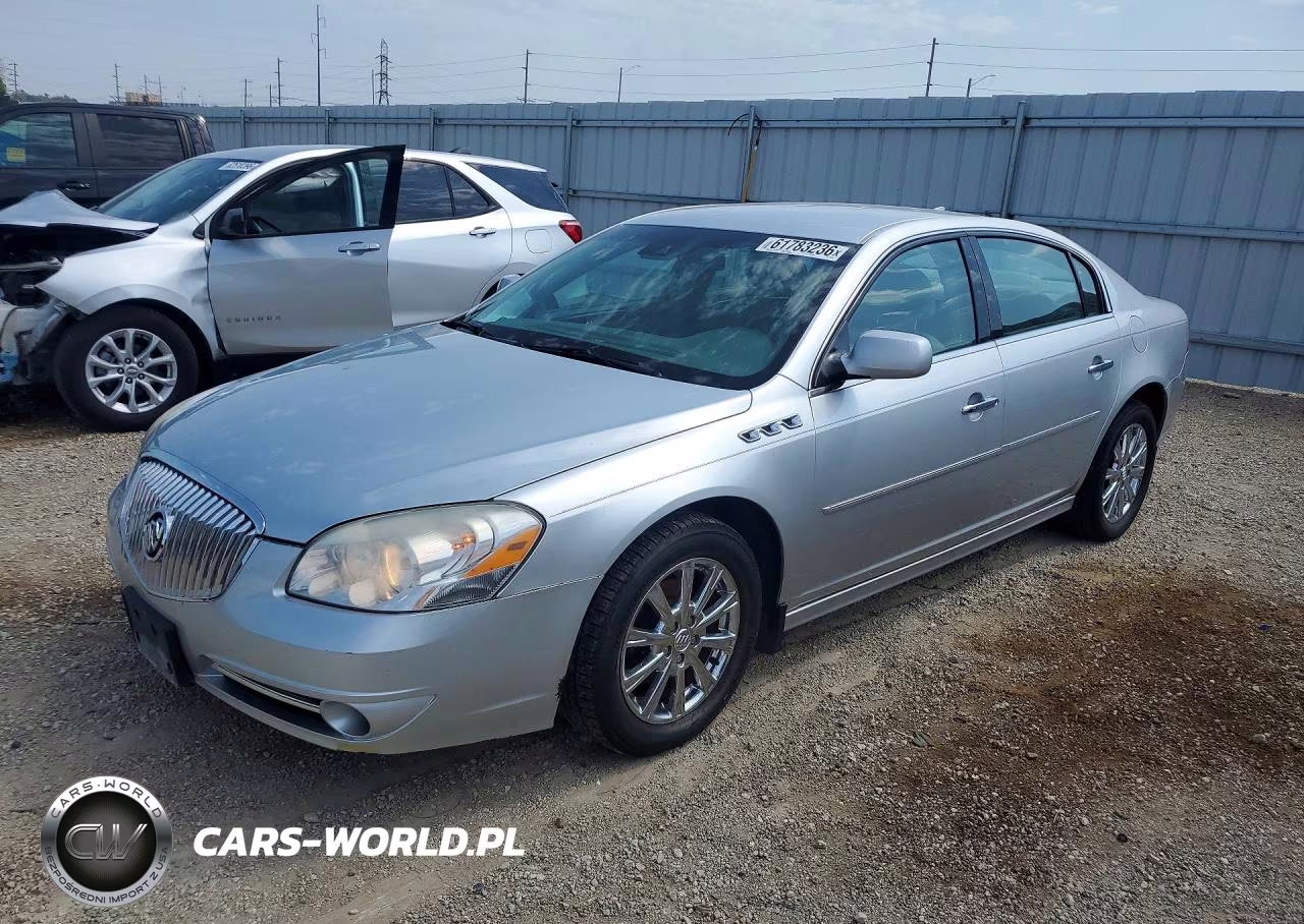 2011 Buick Lucerne Cxl VIN:1G4HJ5EM0BU120039 - 1