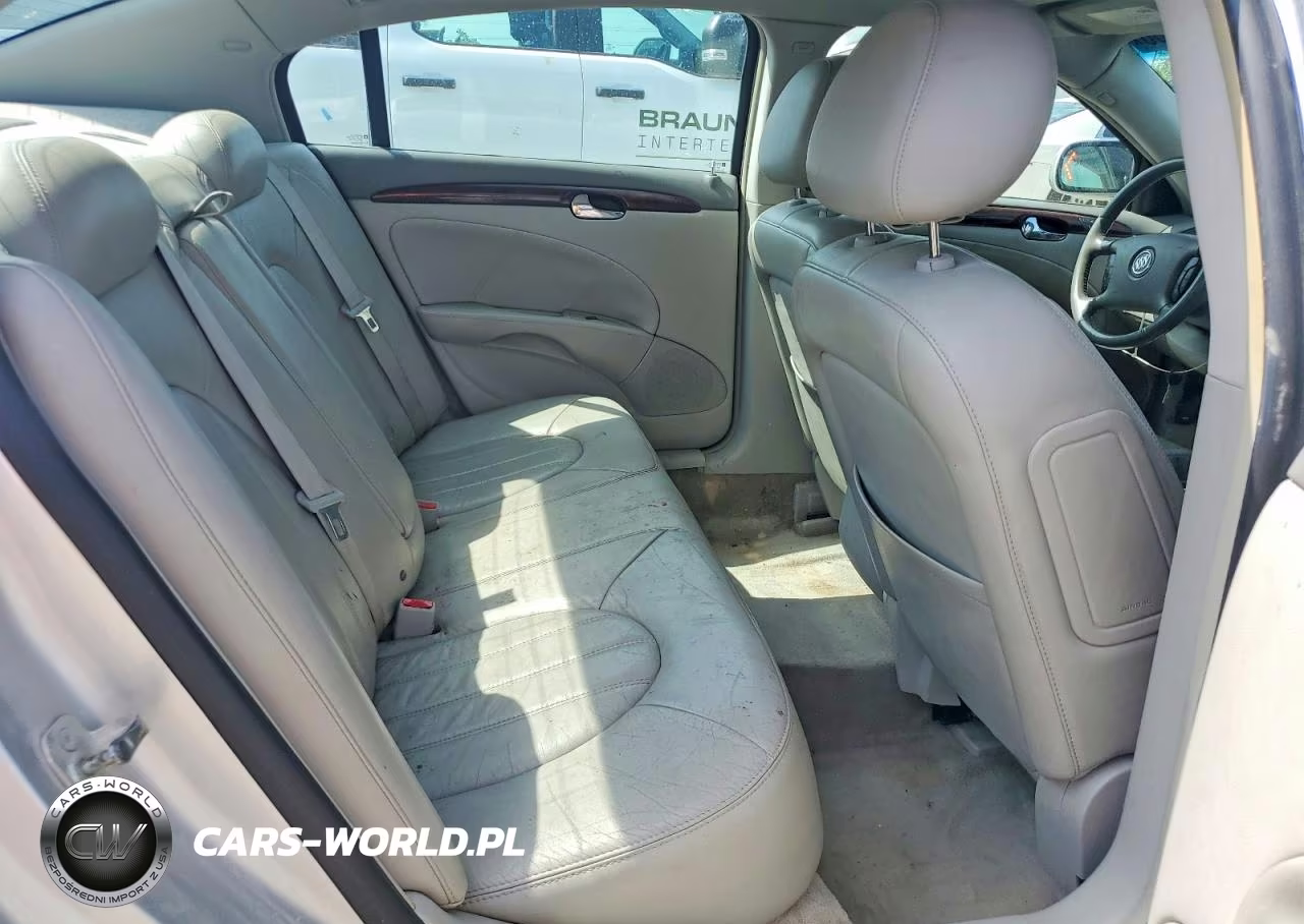 2011 Buick Lucerne Cxl VIN:1G4HJ5EM0BU120039 - 10
