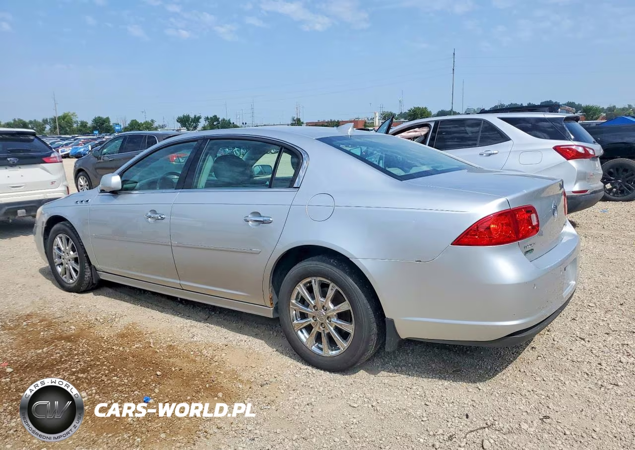 2011 Buick Lucerne Cxl VIN:1G4HJ5EM0BU120039 - 2
