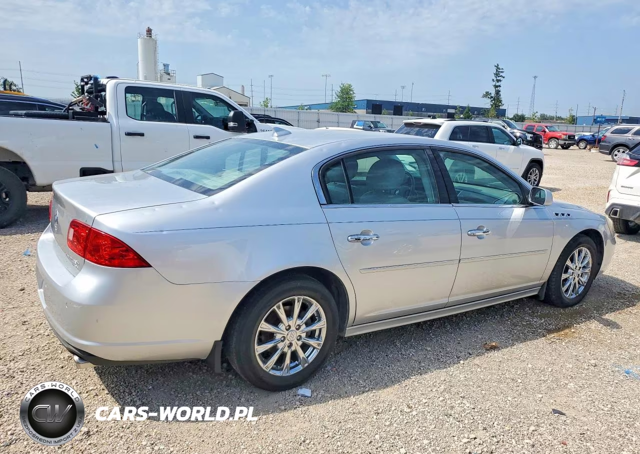 2011 Buick Lucerne Cxl VIN:1G4HJ5EM0BU120039 - 3