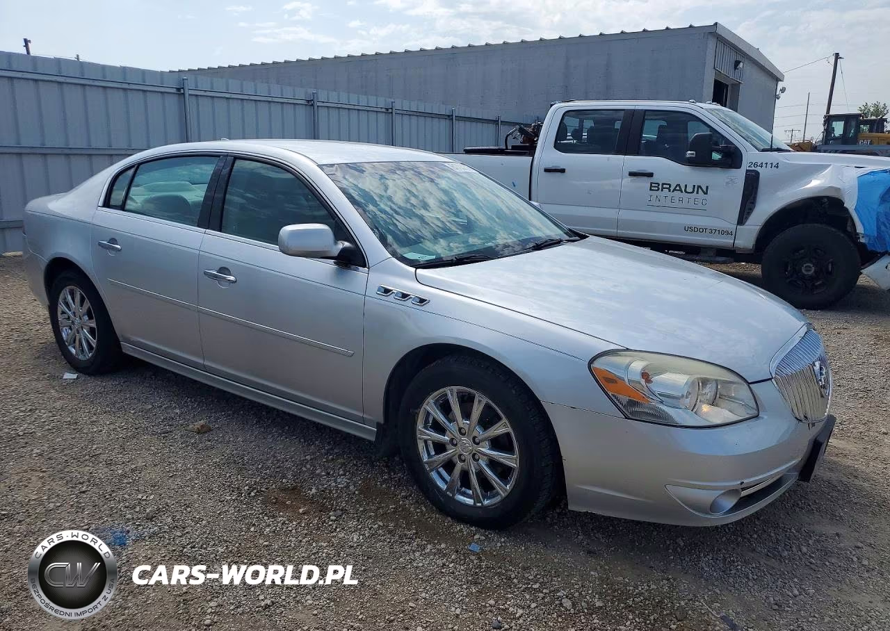 2011 Buick Lucerne Cxl VIN:1G4HJ5EM0BU120039 - 4