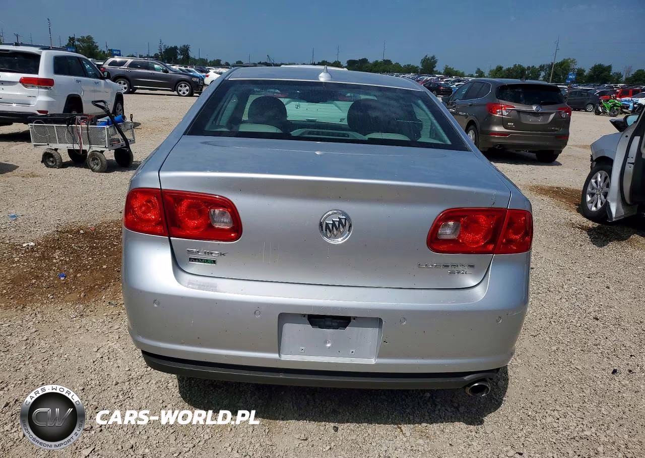 2011 Buick Lucerne Cxl VIN:1G4HJ5EM0BU120039 - 6