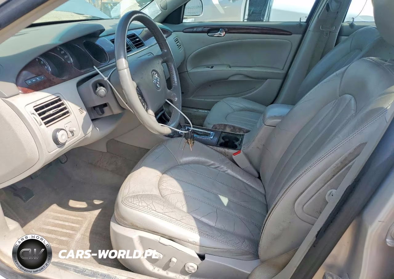 2011 Buick Lucerne Cxl VIN:1G4HJ5EM0BU120039 - 7