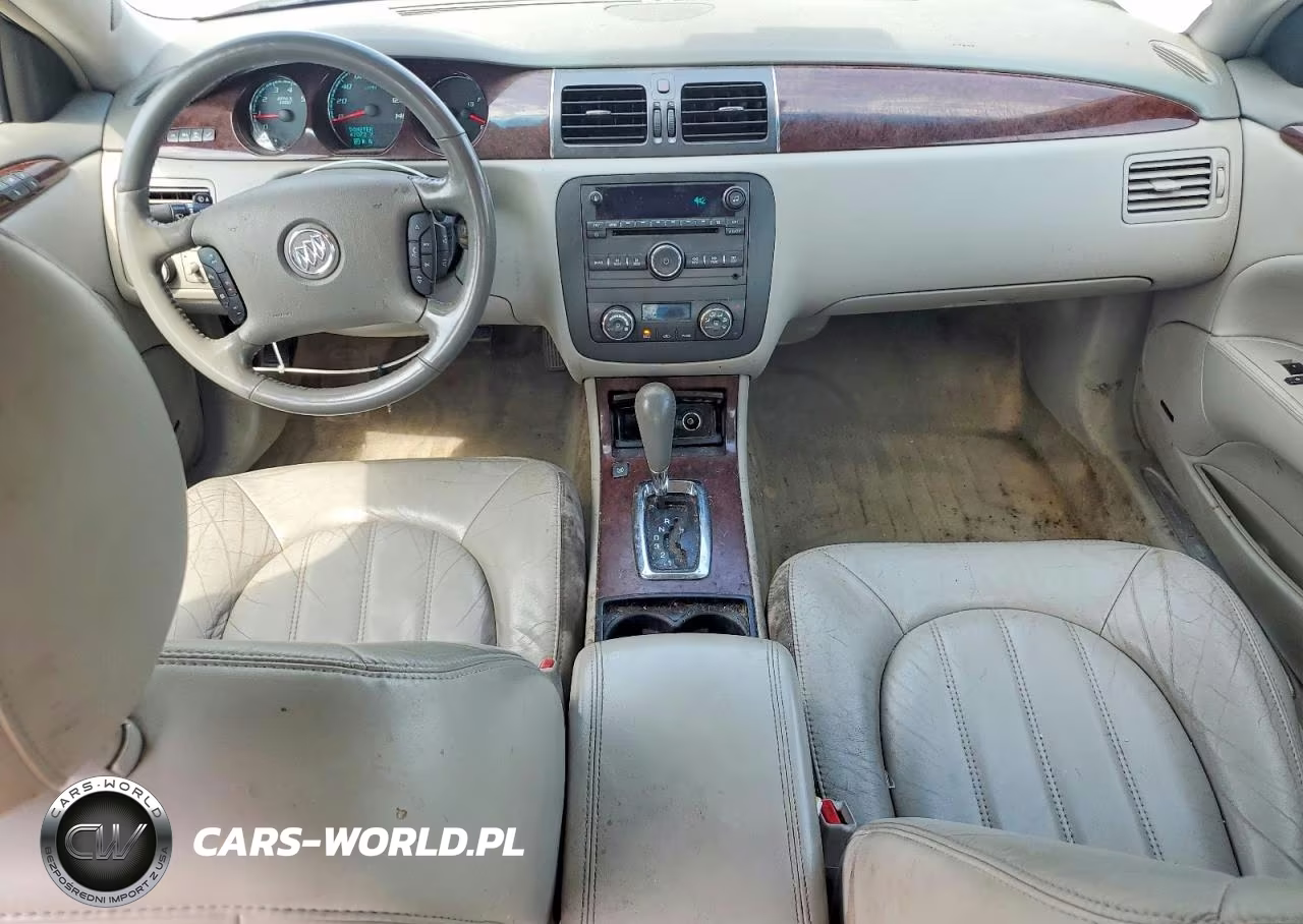 2011 Buick Lucerne Cxl VIN:1G4HJ5EM0BU120039 - 8