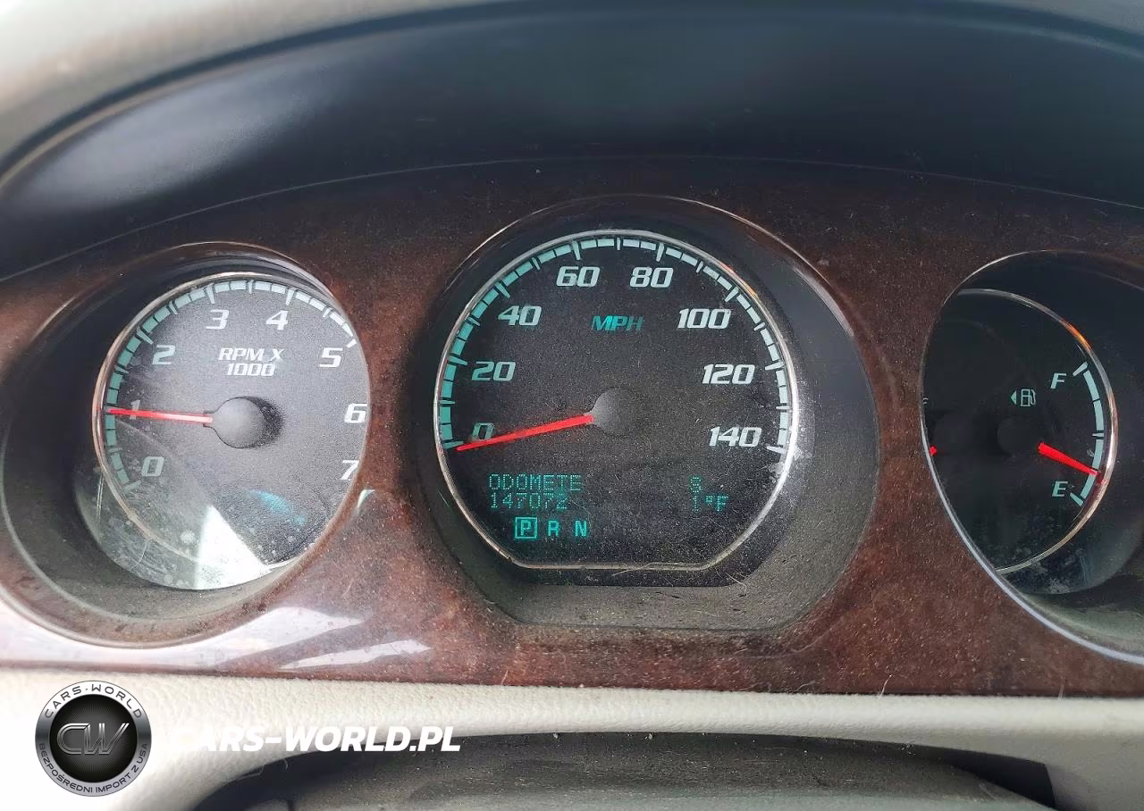 2011 Buick Lucerne Cxl VIN:1G4HJ5EM0BU120039 - 9