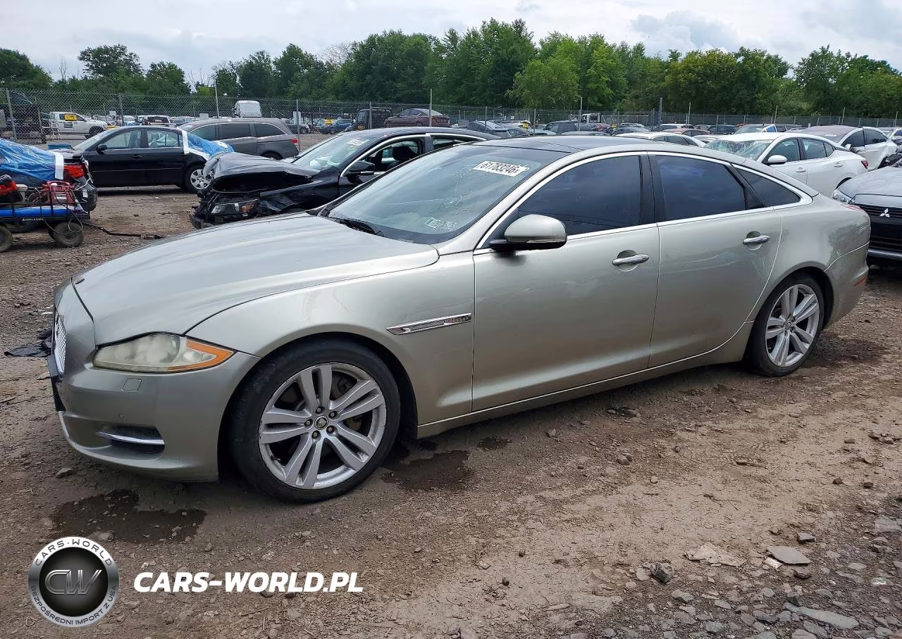 2012 Jaguar Xj