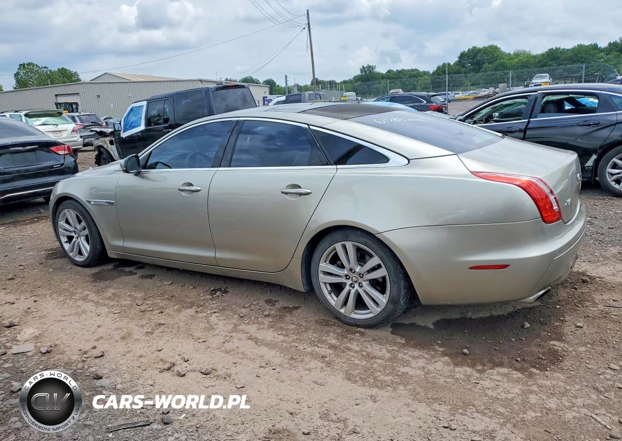 2012 Jaguar Xj VIN:SAJWA1CB9CLV37867 - 2