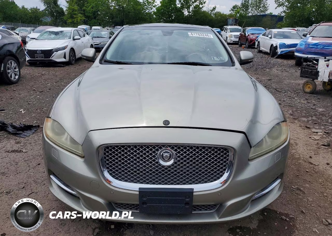 2012 Jaguar Xj VIN:SAJWA1CB9CLV37867 - 5
