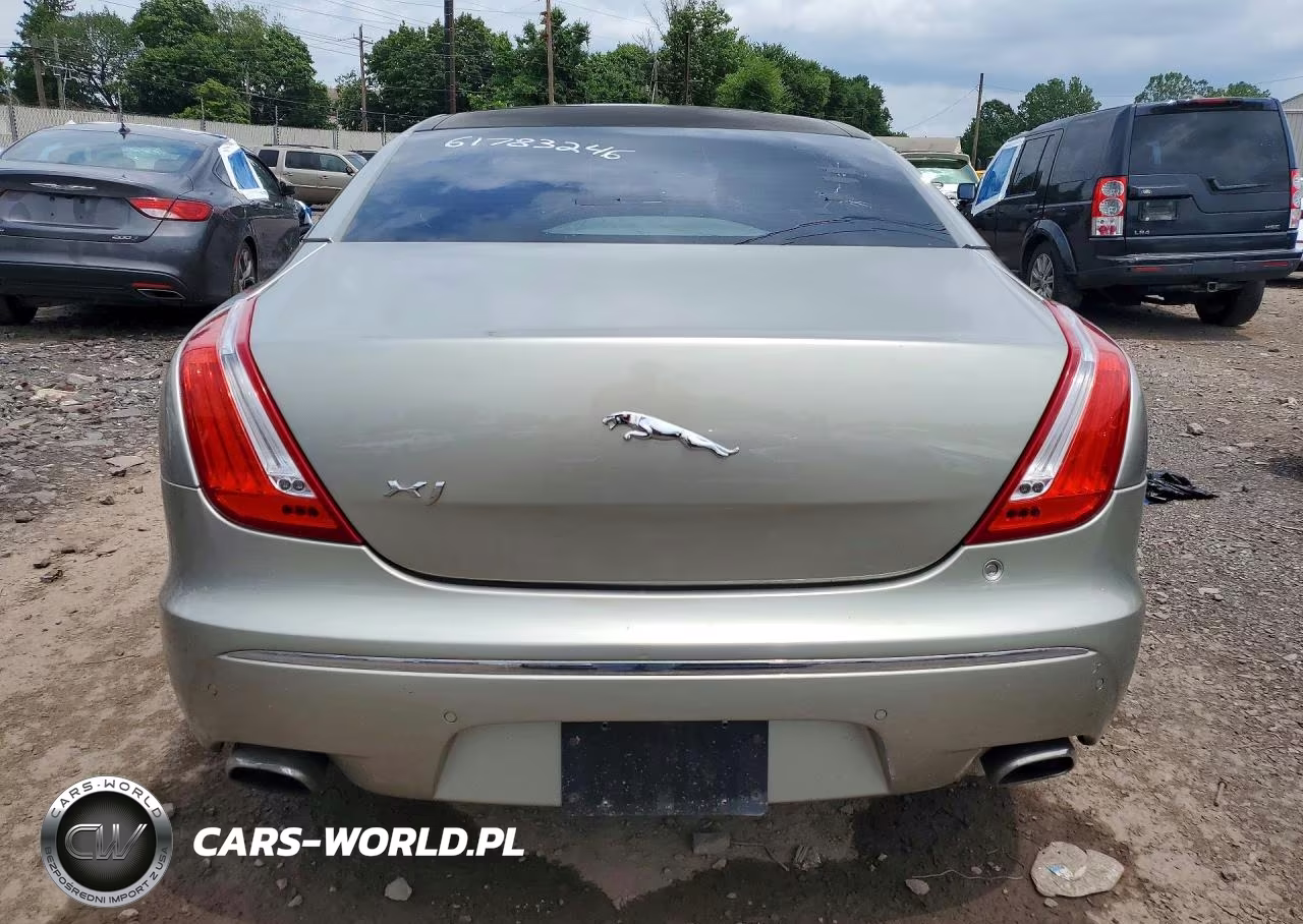 2012 Jaguar Xj VIN:SAJWA1CB9CLV37867 - 6