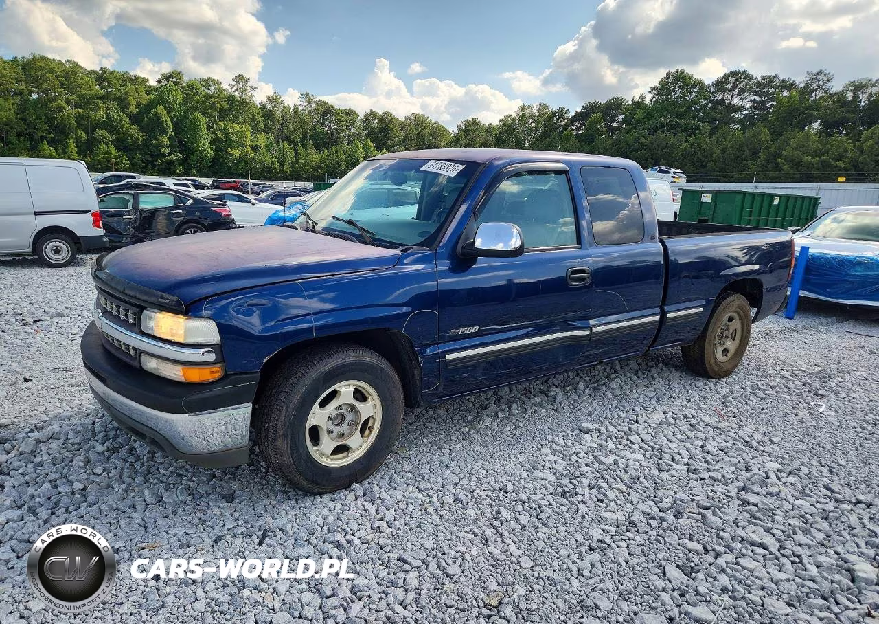 2000 Chevrolet Silverado C1500