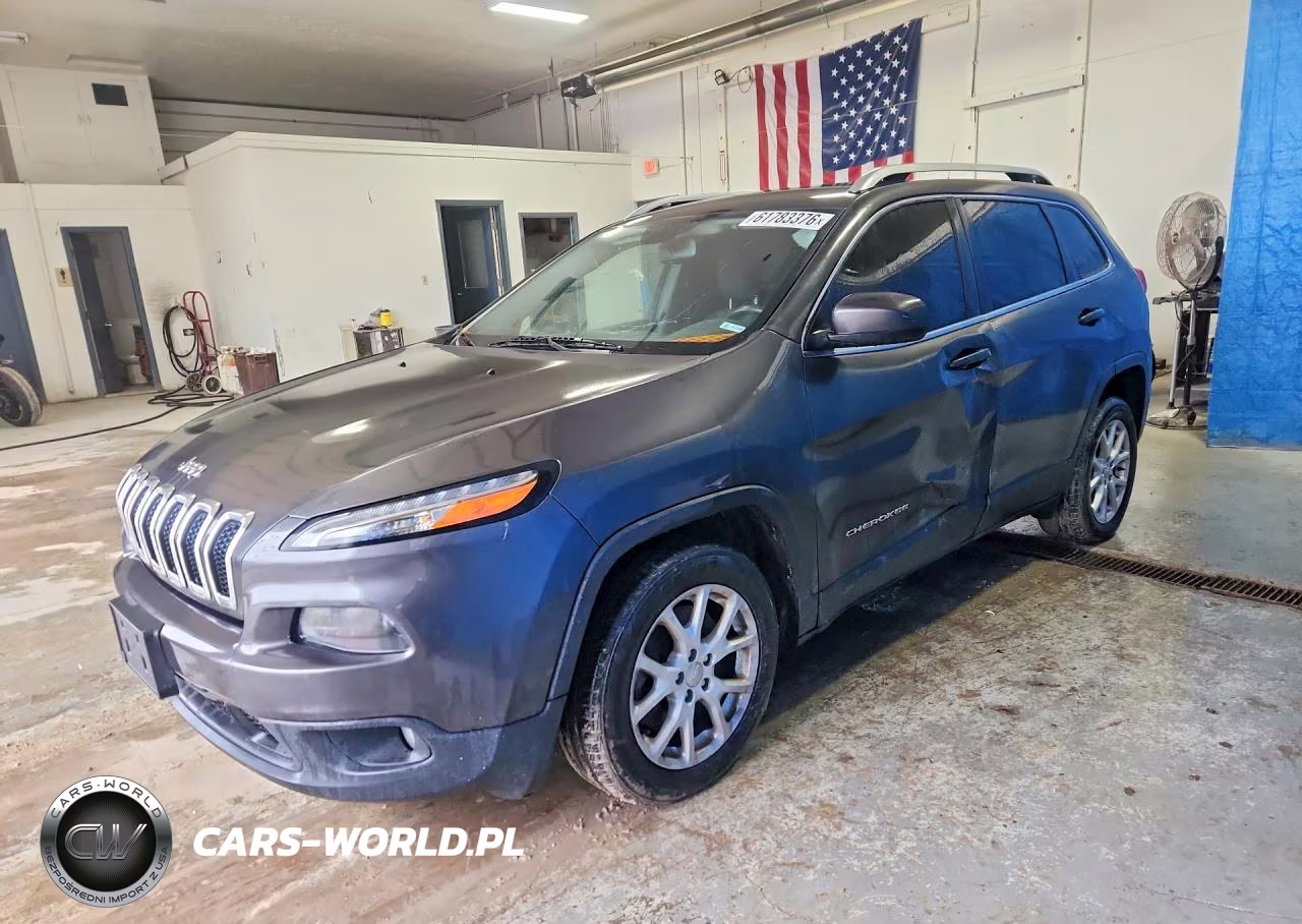2016 Jeep Cherokee Latitude