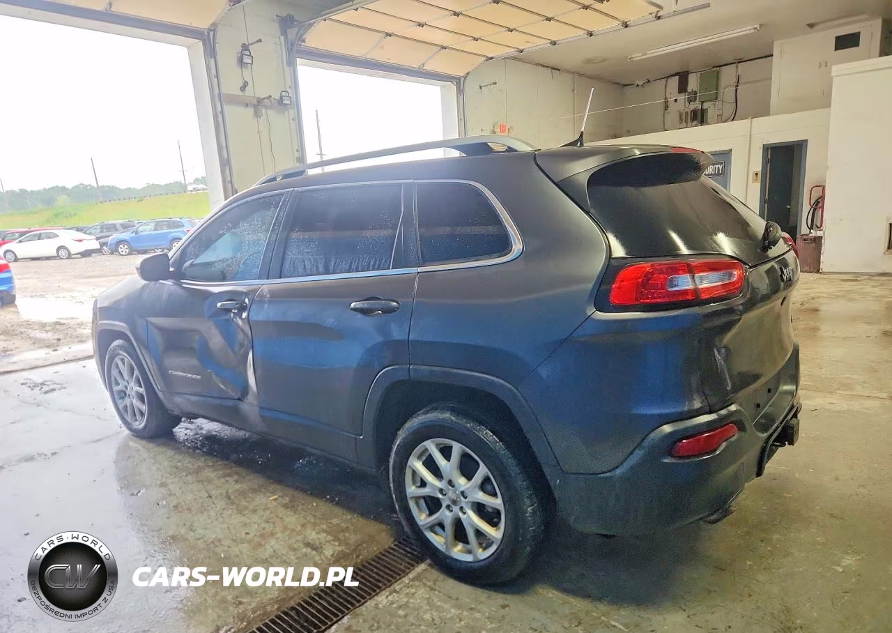 2016 Jeep Cherokee Latitude VIN:1C4PJLCB0GW195793 - 2