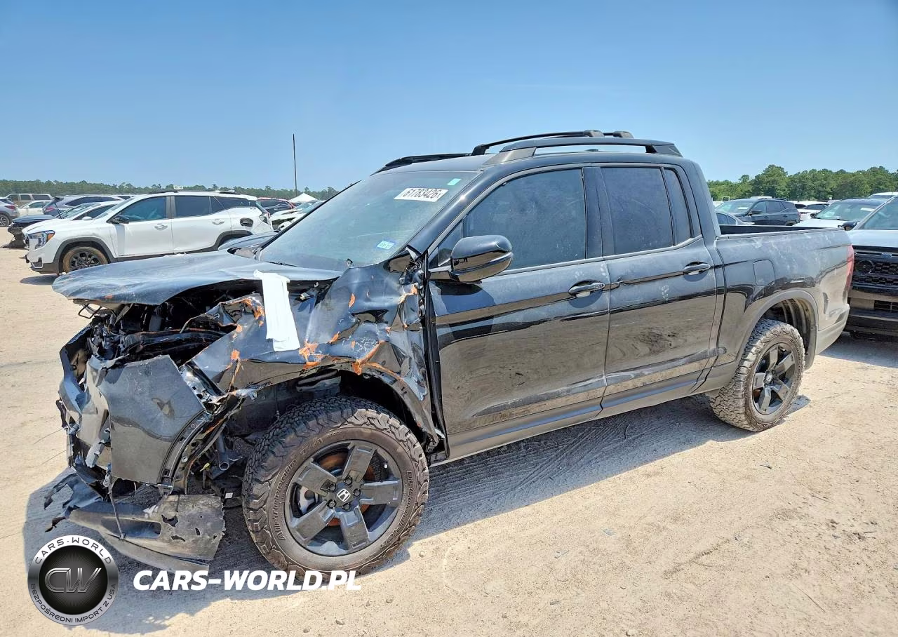 2025 Honda Ridgeline Black Edition – zdjęcie 1 z 12