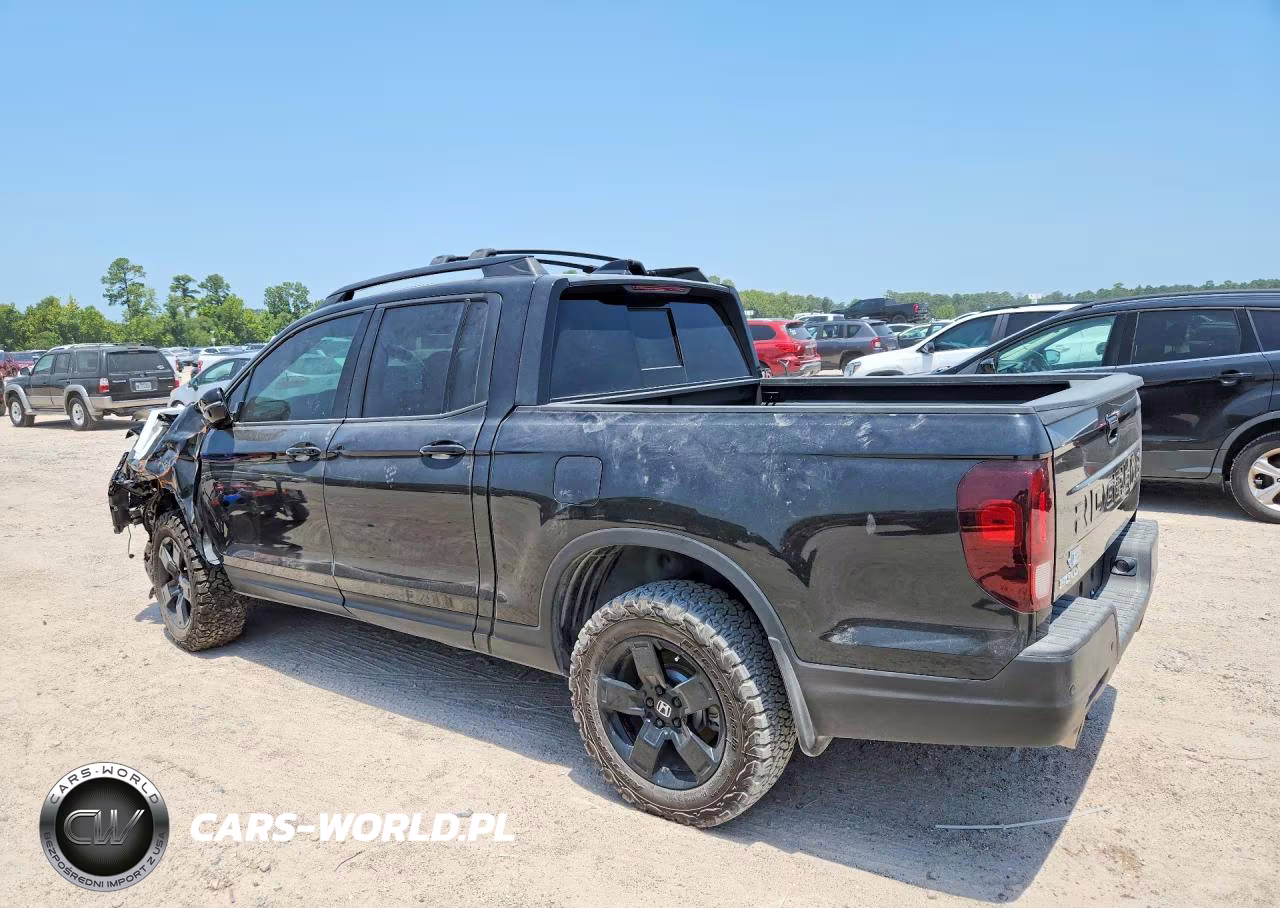 2025 Honda Ridgeline Black Edition VIN:5FPYK3F84SB017682 - 2